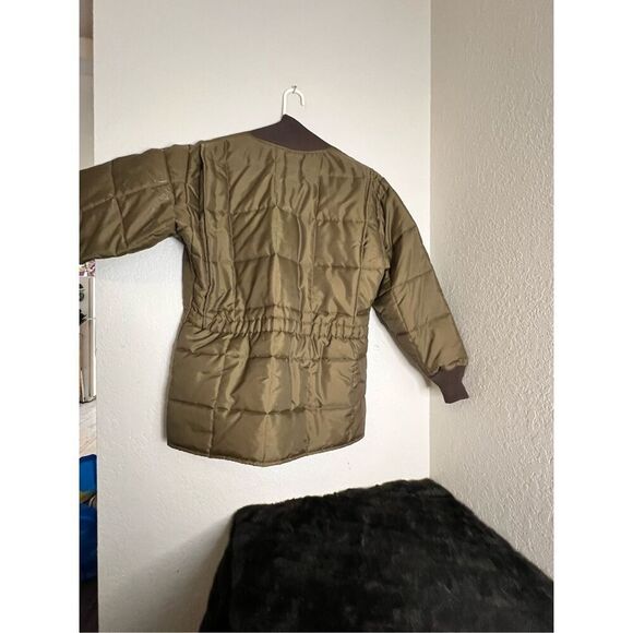 VINTAGE Bob Allen Shooting Quilted Hunting Puffer Jacket Mens L  Made in USA New - Picture 6 of 6